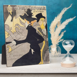 Henri de Toulouse-Lautrec   Poster advertising 'Le Plaque