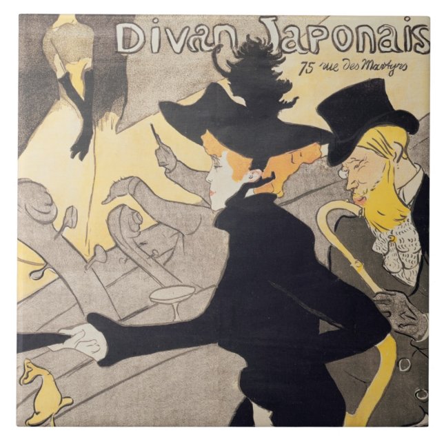 Henri de Toulouse-Lautrec | Poster advertising 'Le Tile (Front)