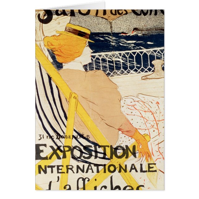 Henri de Toulouse-Lautrec | Poster advertising the (Front)
