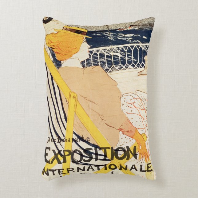 Henri de Toulouse-Lautrec | Poster advertising the Decorative Cushion (Front(Vertical))