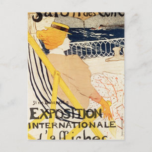 Henri de Toulouse-Lautrec   Poster advertising the Postcard