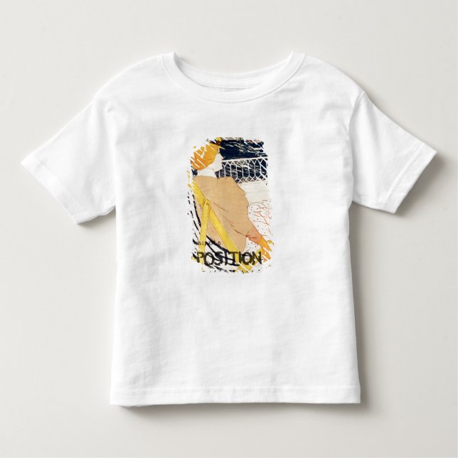 Henri de Toulouse-Lautrec | Poster advertising the Toddler T-Shirt (Front)
