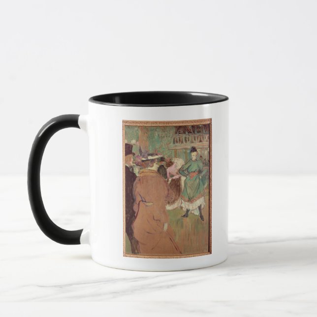 Henri de Toulouse-Lautrec | Quadrille at the Rouge Mug (Left)