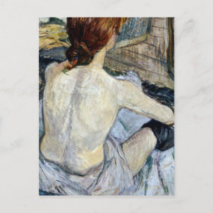 Henri De Toulouse Lautrec - Rousse Postcard