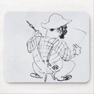 Henri de Toulouse-Lautrec   Self Portrait, 1896 Mouse Pad