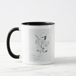 Henri de Toulouse-Lautrec Self Portrait, 1896 Mug
