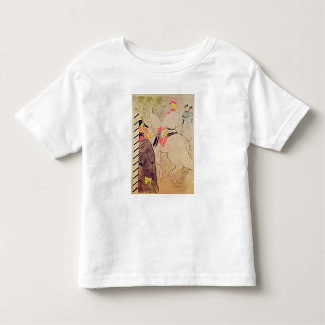 Henri de Toulouse-Lautrec | The German Babylon, 18 Toddler T-Shirt (Front)