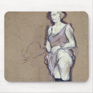 Henri de Toulouse-Lautrec The Medical Inspection Mouse Pad