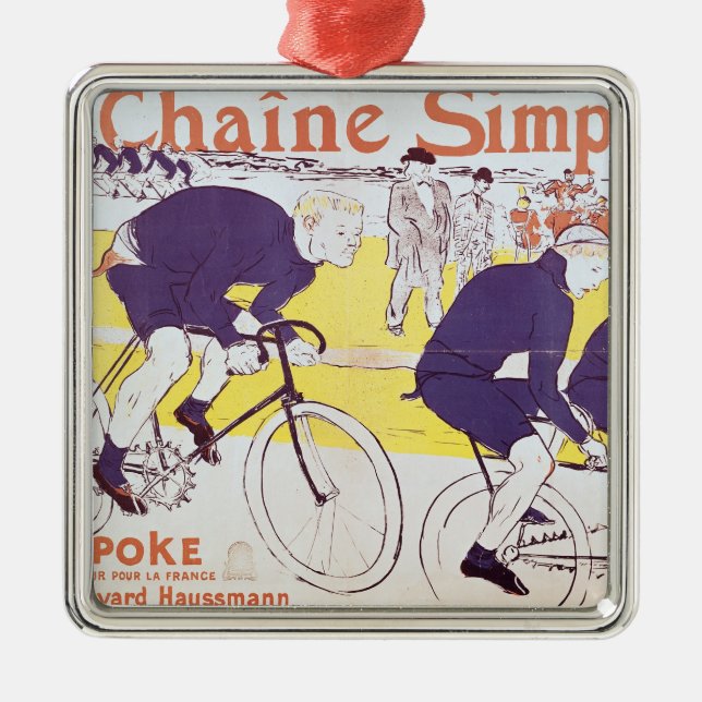 Henri de Toulouse-Lautrec | The Simpson Chain, 189 Metal Ornament (Front)