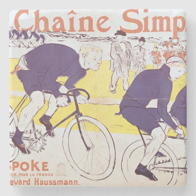 Henri de Toulouse-Lautrec | The Simpson Chain, 189 Stone Coaster (Front)