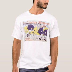 Henri de Toulouse-Lautrec   The Simpson Chain, 189 T-Shirt