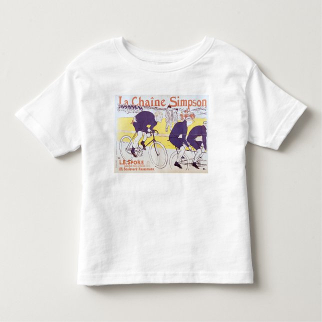 Henri de Toulouse-Lautrec | The Simpson Chain, 189 Toddler T-Shirt (Front)