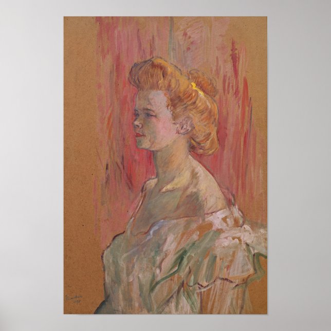 Henri de Toulouse-Lautrec | The Sphinx, 1898 Poster (Front)