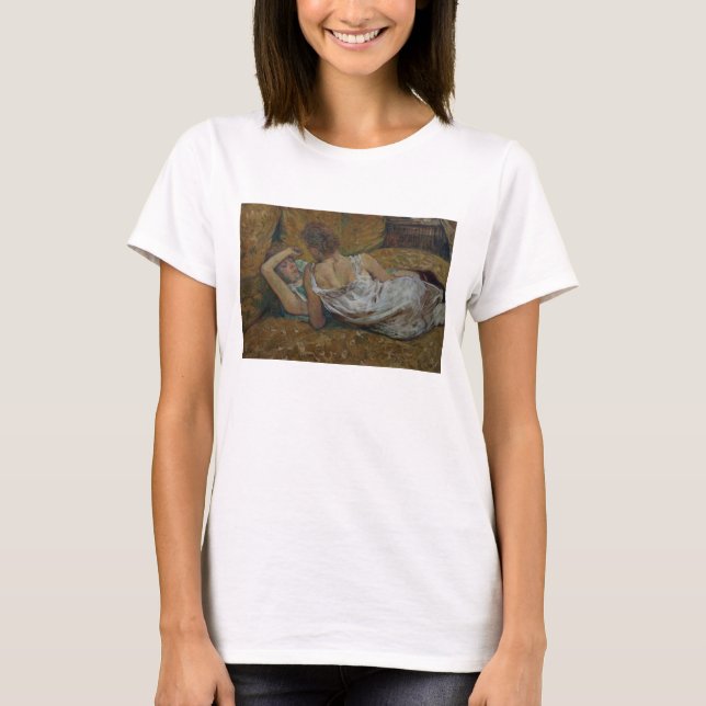 Henri de Toulouse-Lautrec | Two friends (cake) T-Shirt (Front)