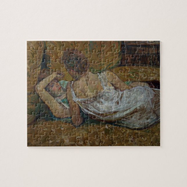Henri de Toulouse-Lautrec | Two friends (pastel) Jigsaw Puzzle (Horizontal)