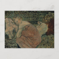 Henri de Toulouse-Lautrec - Two Friends