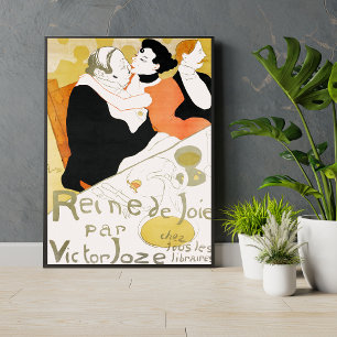 Henri de Toulouse-Lautrec Vintage Lithograph Poster