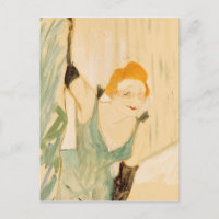 Henri de Toulouse-Lautrec | Yvette Guilbert takin