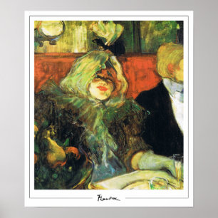 Henri de Toulouse-Lautrec Zedign Art Poster #47