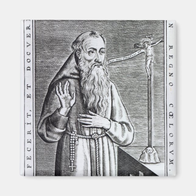 Henri, Duc de Joyeuse, known as Father Angelus Magnet (Front)