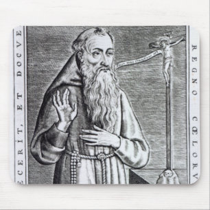 Henri, Duc de Joyeuse, known as Father Angelus Mouse Pad