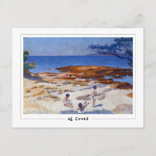 Henri-Edmond Cross #143 - Fine Art Postcard