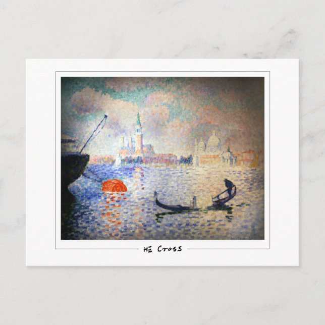 Henri-Edmond Cross #53 - Fine Art Postcard (Front)