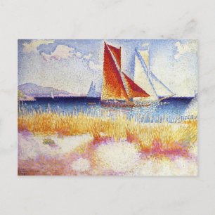 Henri-Edmond Cross- Regatta Postcard