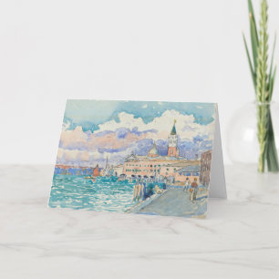 Henri-Edmond Cross - Venice, 1903 Card