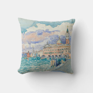 Henri-Edmond Cross - Venice, 1903 Cushion