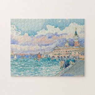 Henri-Edmond Cross - Venice, 1903 Jigsaw Puzzle