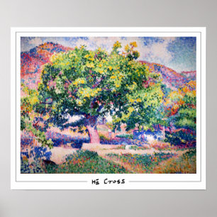 Henri-Edmond Cross Zedign Art Poster #99