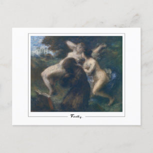 Henri Fantin-Latour #10 - Fine Art Postcard