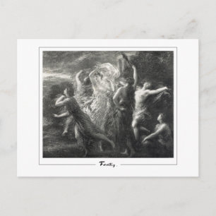 Henri Fantin-Latour #126 - Fine Art Postcard