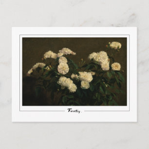 Henri Fantin-Latour #135 - Fine Art Postcard