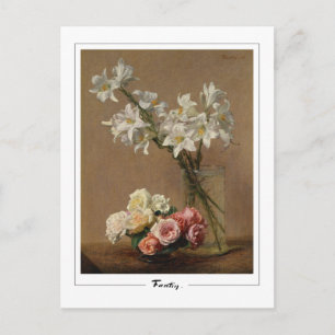 Henri Fantin-Latour #138 - Fine Art Postcard