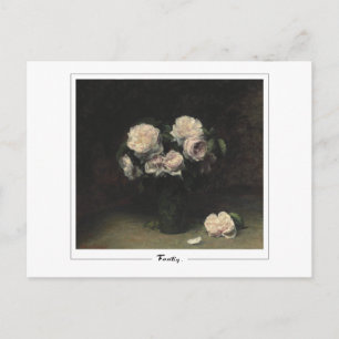 Henri Fantin-Latour #149 - Fine Art Postcard