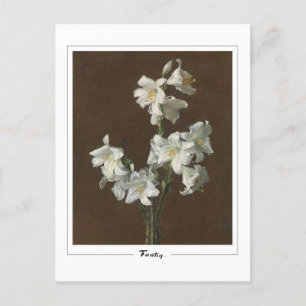 Henri Fantin-Latour #162 - Fine Art Postcard