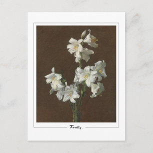 Henri Fantin-Latour #162 - Fine Art Postcard