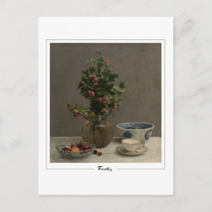 Henri Fantin-Latour #197 - Fine Art Postcard