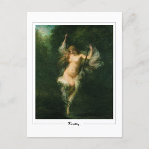 Henri Fantin-Latour #19 - Fine Art Postcard