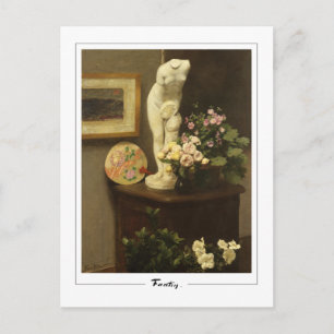Henri Fantin-Latour #299 - Fine Art Postcard