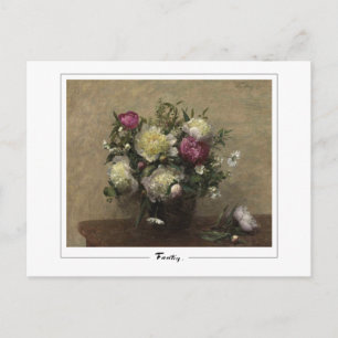 Henri Fantin-Latour #448 - Fine Art Postcard