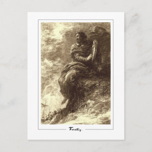 Henri Fantin-Latour #482 - Fine Art Postcard