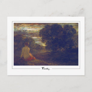 Henri Fantin-Latour #86 - Fine Art Postcard