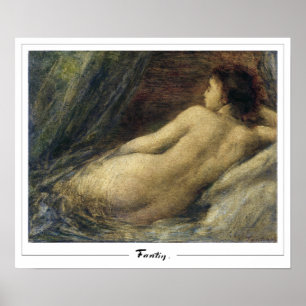 Henri Fantin-Latour Zedign Art Poster #18