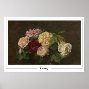 Henri Fantin-Latour Zedign Art Poster #374