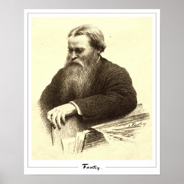 Henri Fantin-Latour Zedign Art Poster #496 (Front)