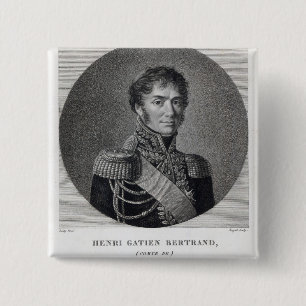 Henri Gatien Bertrand 15 Cm Square Badge