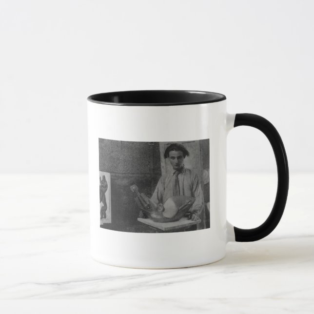 Henri Gaudier-Brzeska Mug (Right)
